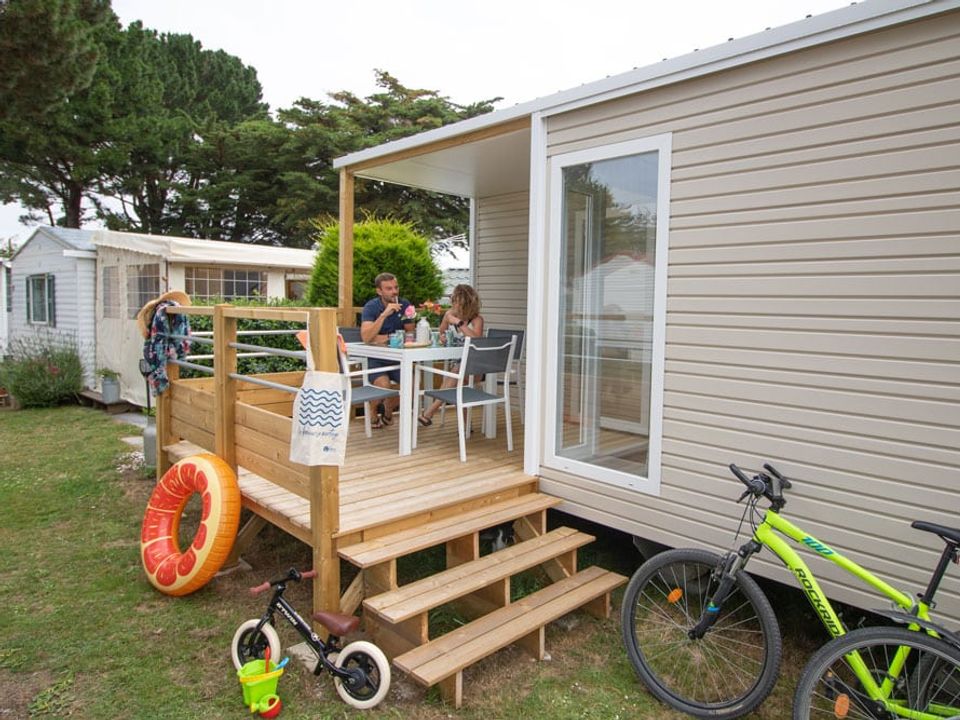 camping de la pointe - Mobil home - Mobilhome 5 personnes - CONFORT - TV
