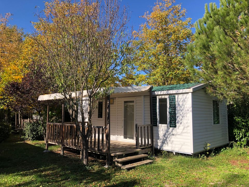 L'eau Vive - Mobil home - Mobilhome 4 personnes - Forcalquier (Privilège)- 27m² 2 chambres