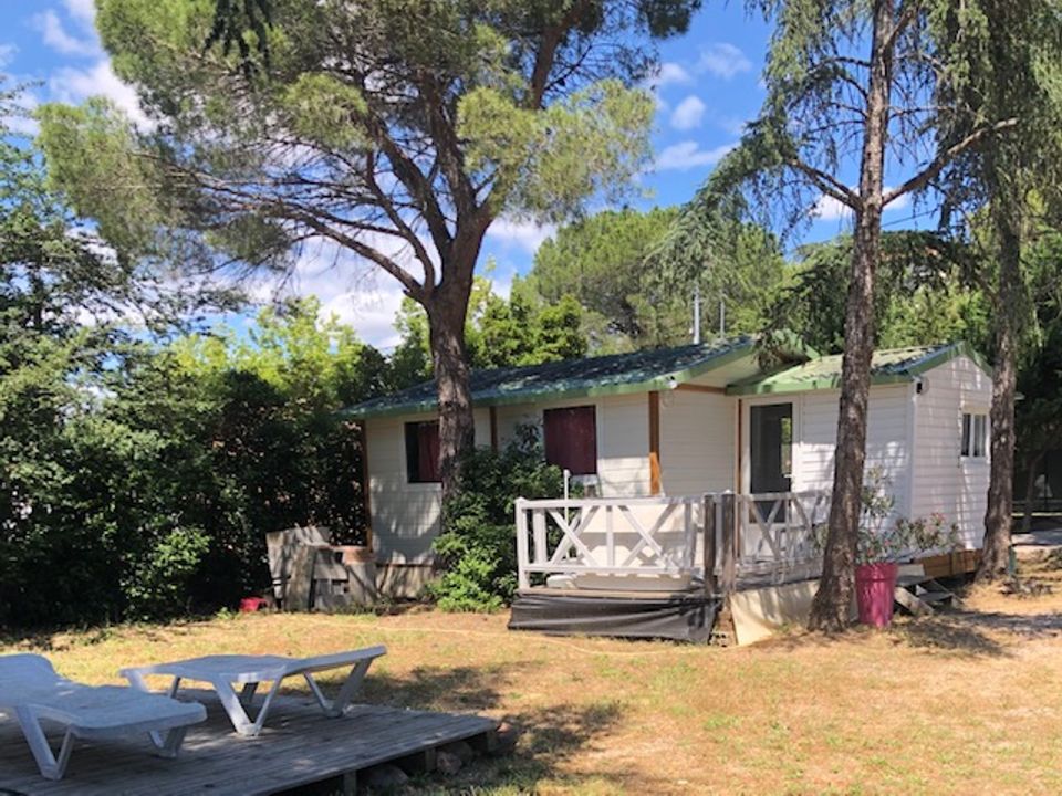 Camping 123 Sud Vacances - Châlet - Chalet 4 personnes - Premium