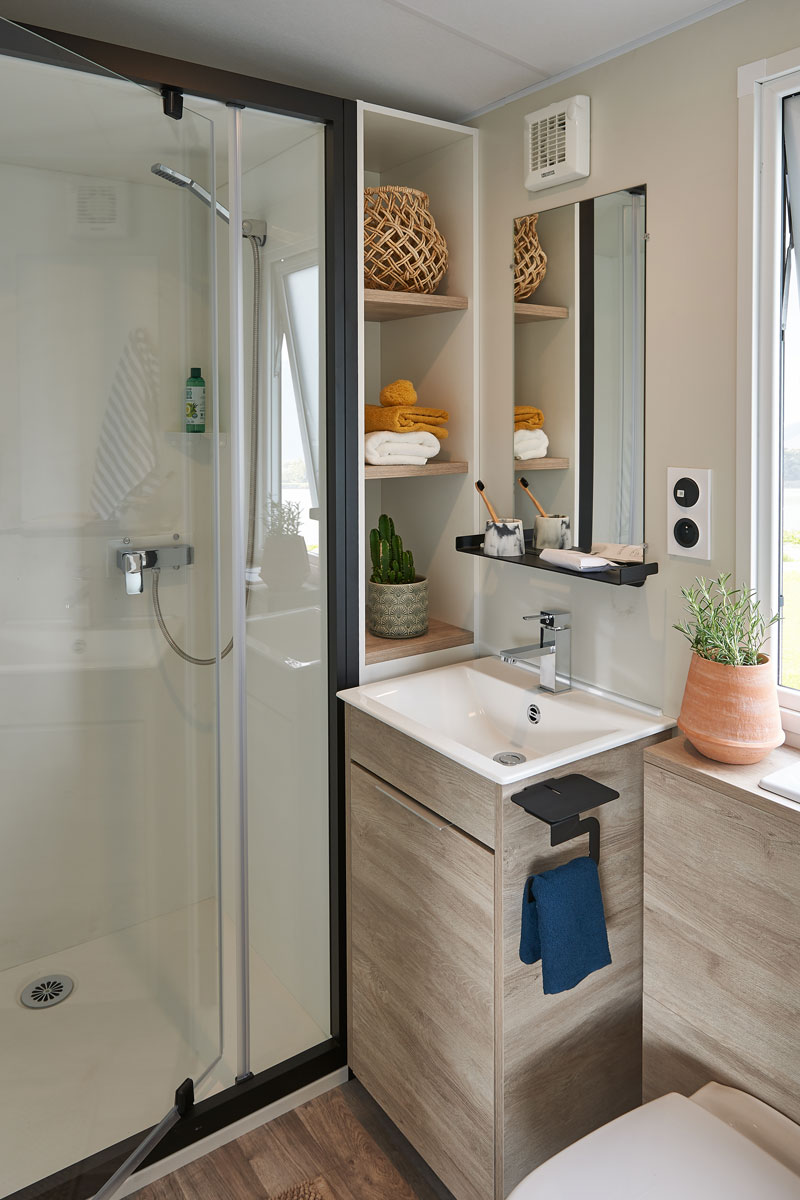 Camping Club Médoc Plage - MS Vacances - Mobil home - 4p - Otello Sabia SIGNATURE - Quartier Piéton