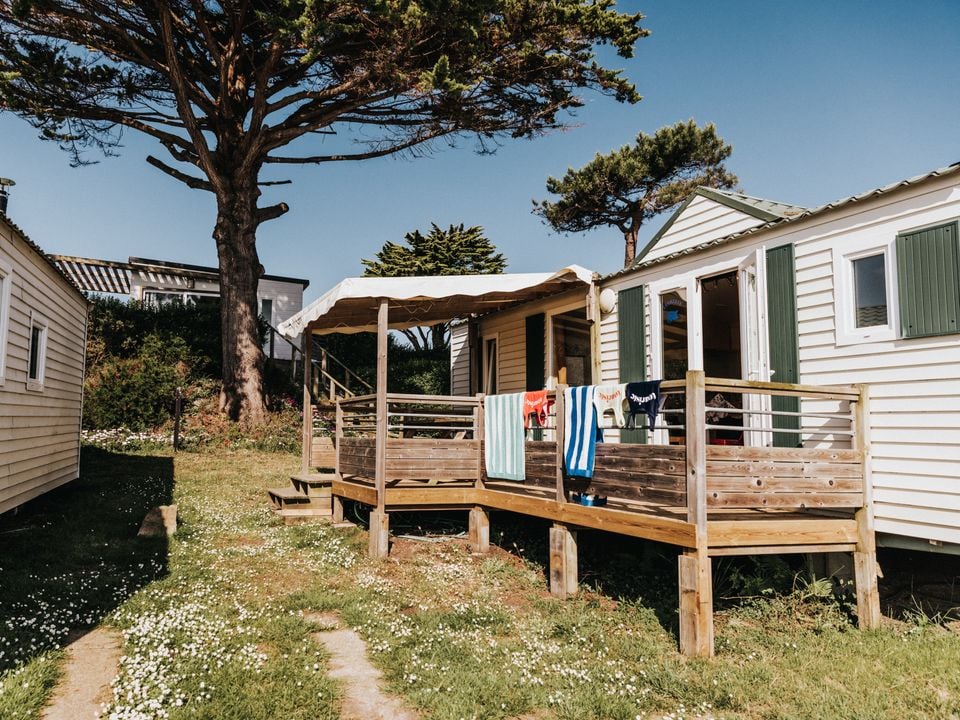 Camping du Port - Mobil home - Mobilhome 4 personnes - Supérieur