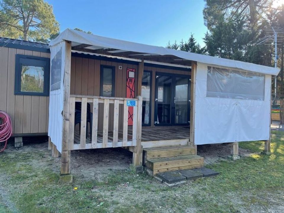 Le Dauphin - Mobil home - Mobilhome 8 personnes - 8 Pers Elite