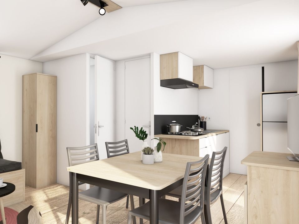 Le Mas Fleuri - Mobil home - Mobilhome 6 personnes - AZUR