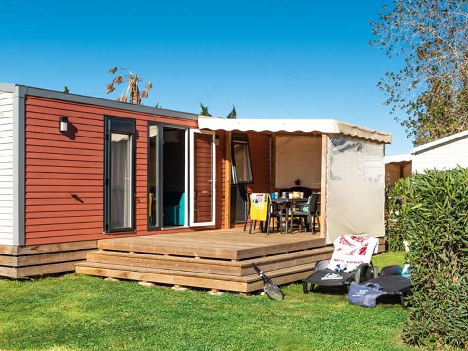 Camping Club Le Littoral - MS Vacances - Mobil home - Mobilhome 5 personnes - Rio Premium