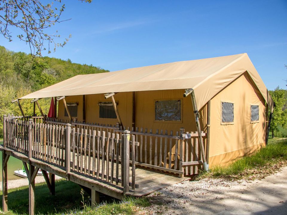 Le Moulin de Surier - Tente meublée - Tente 5 personnes - SAFARI des Bastides