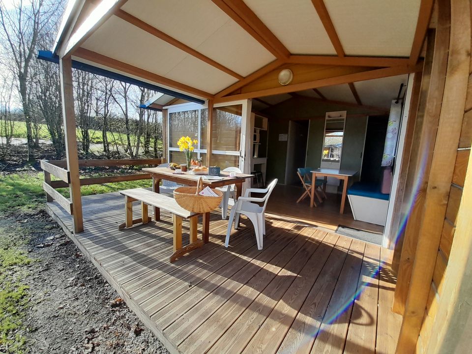 Les Rulières - Châlet - Chalet 5 personnes - 2 chambres Club