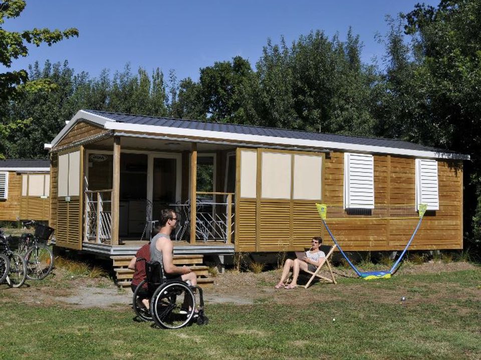 Port de Caroline - Mobil home - Mobilhome 6 personnes - PREMIUM