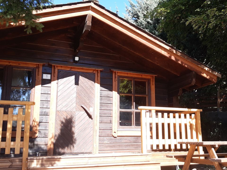 Les Jardins d'Estavar - Châlet - Chalet 4 personnes - 30m2
