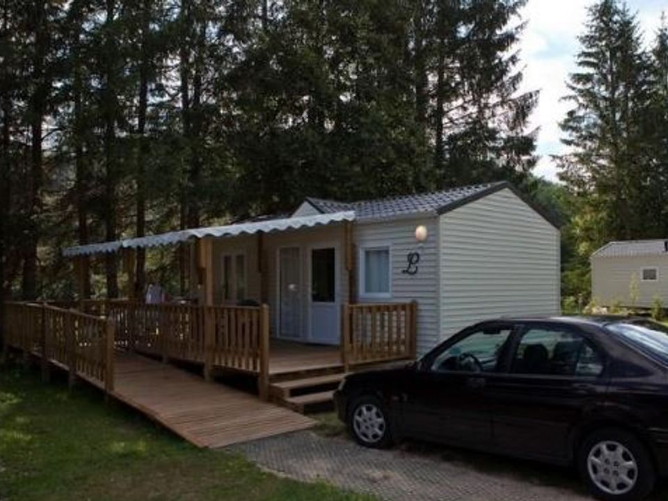 Le Vaubarlet - Mobil home - Mobilhome 4 personnes - VIVARIO PMR