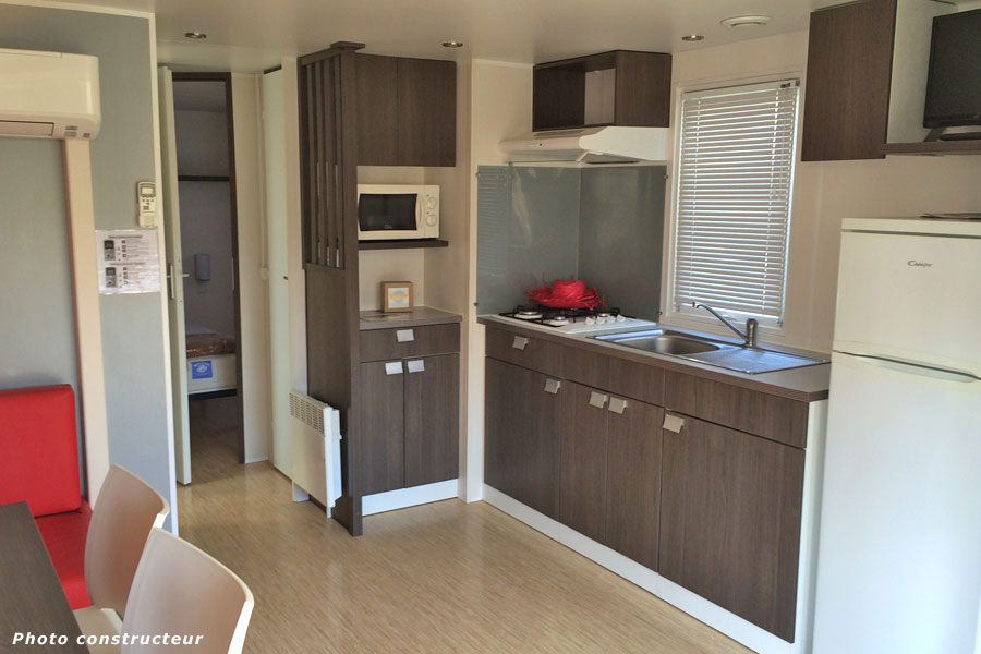 Beauséjour - Mobil home - Mobil-home Cocoon+ 4 personnes 2 chambres 24m²
