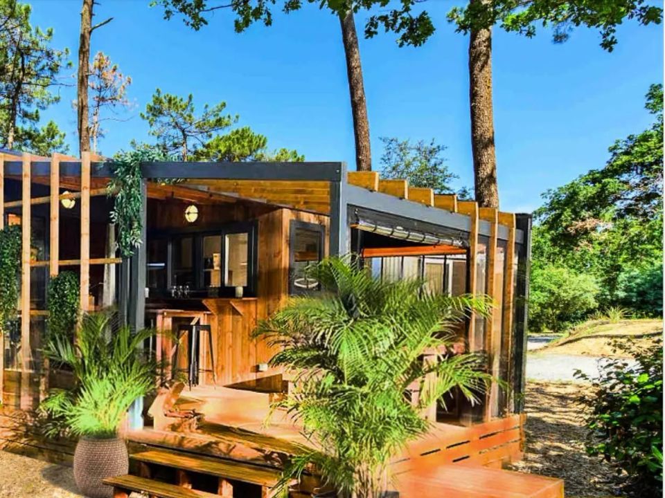 La Gachère - Mobil home - Mobilhome 4 personnes - Mobil-Home Bohème 3 Pièces 4 Personnes