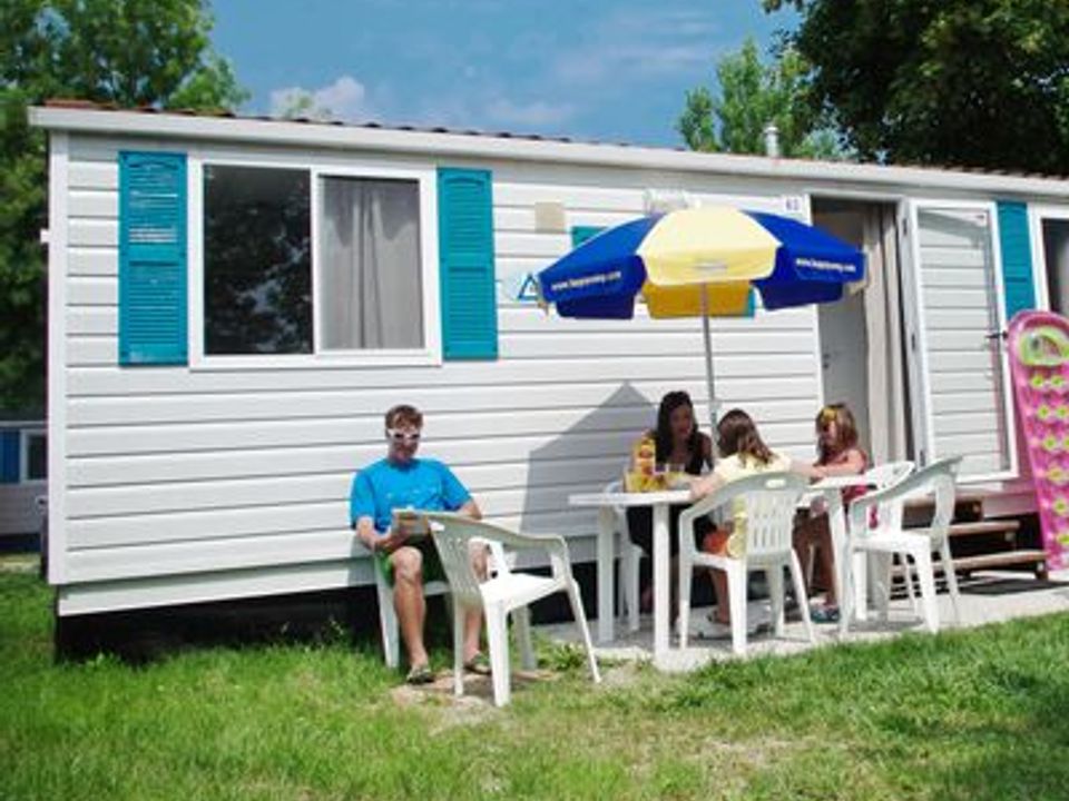 Ultima Spiaggia - Mobil home - Mobilhome 6 personnes - Happy Relax