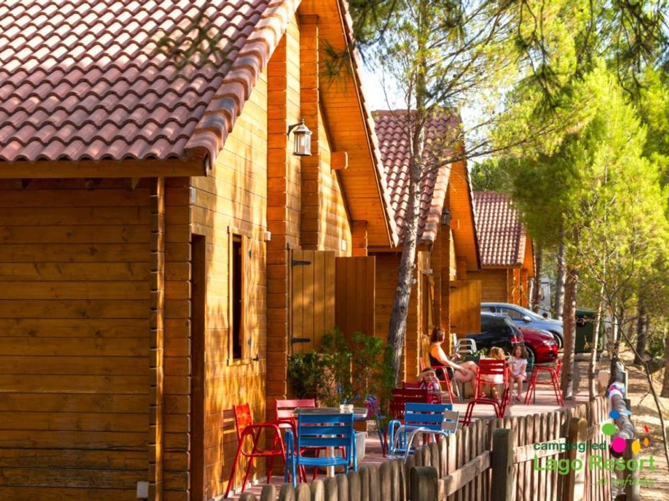 Lago Resort - Bungalow - Bungalow 5 personnes - MONASTERIO DE PIEDRA