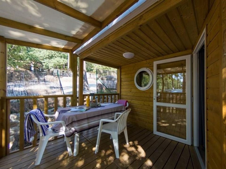 Les Playes - Mobil home - Mobilhome 5 personnes - Garrigue