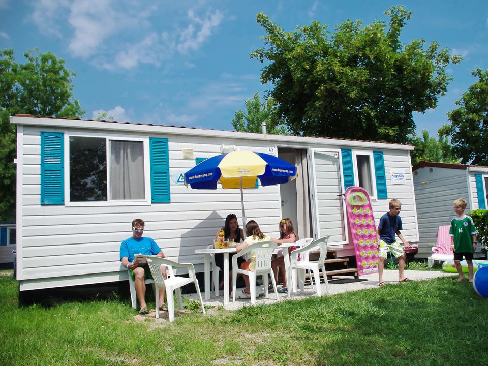 Bi-Village - Mobil home - Mobilhome 6 personnes - Happy Easy