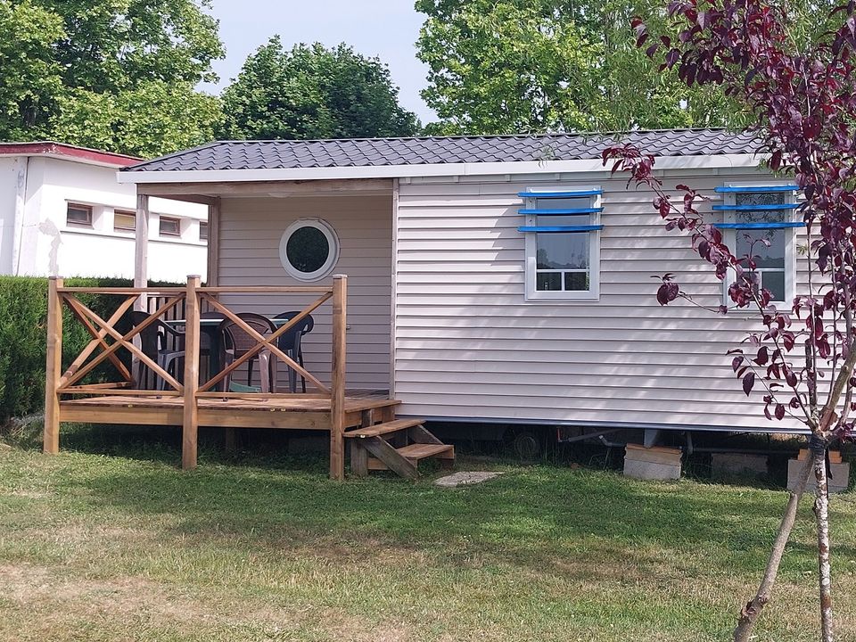 L'Eau Vive - Mobil home - Mobilhome 4 personnes - O'HARA 734