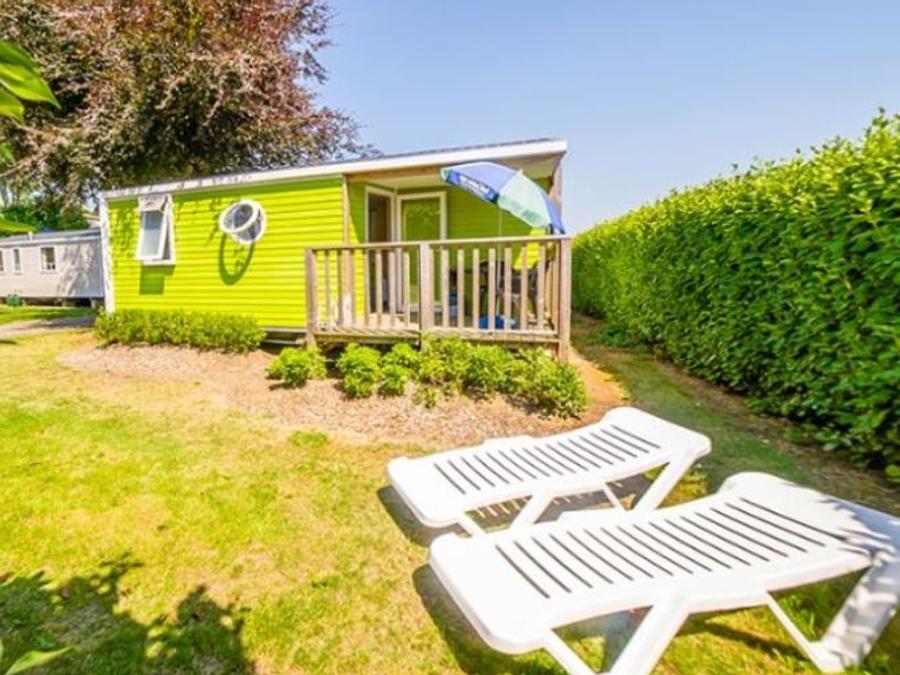 Domaine de Bel Air - Mobil home - Mobilhome 4 personnes - Classique 2 chambres 4 personnes