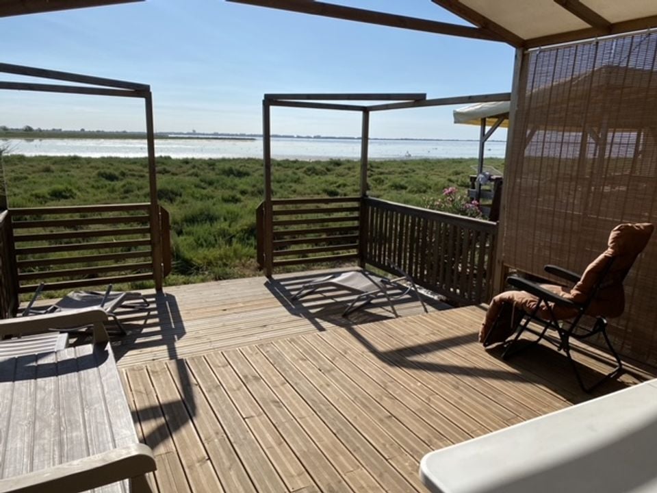 Domaine Naturiste De Lambeyran - Mobil home - Mobilhome 4 personnes - Flamingo N°109 - 2 ch