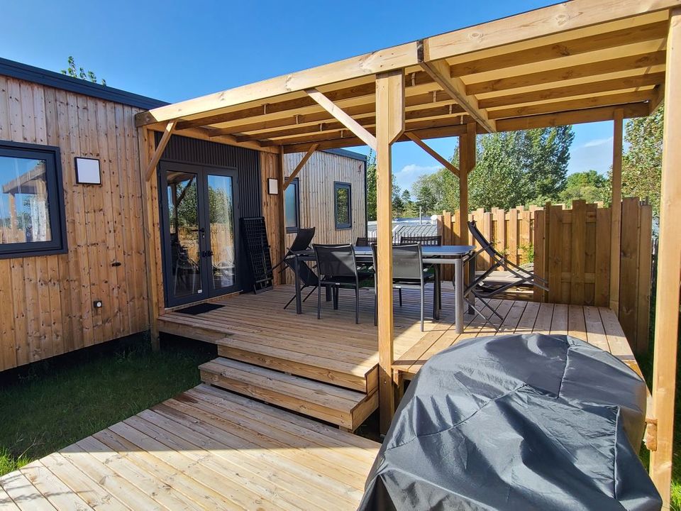 Les Alizés - Mobil home - Mobilhome 6 personnes - Privilège 3 37m² 2 salles de bain