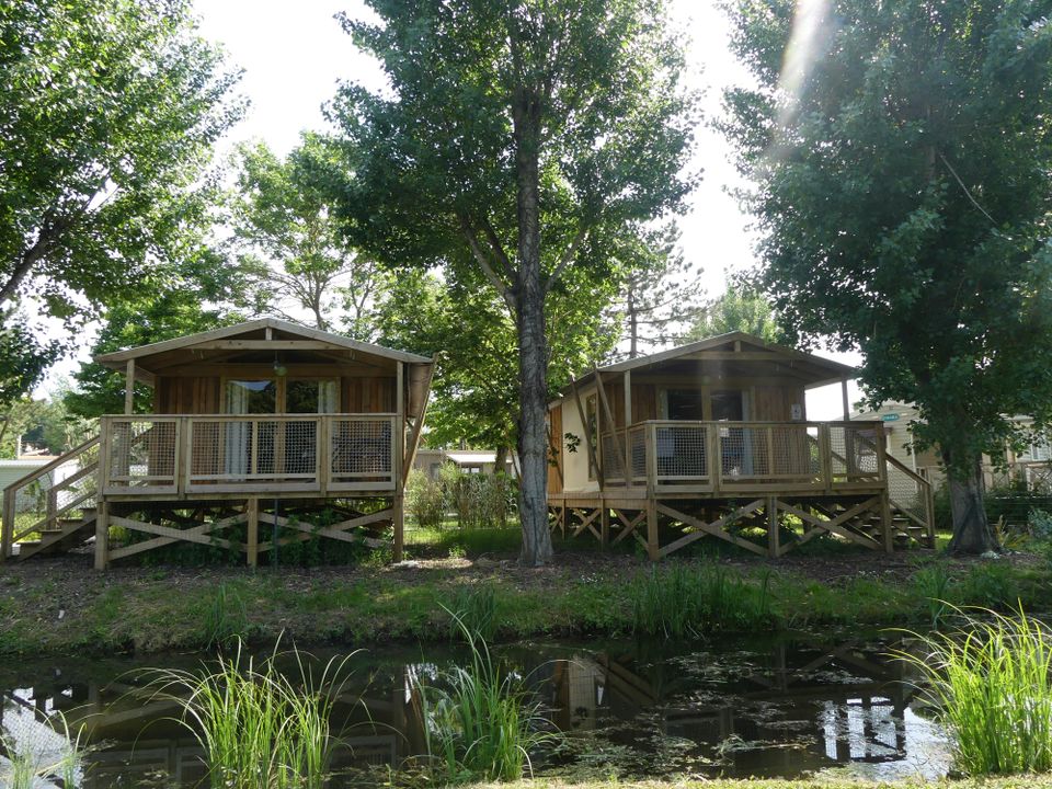 Le Nauzan Plage - Mobil home - Mobilhome 6 personnes - SWEETFLOWER PREMIUM