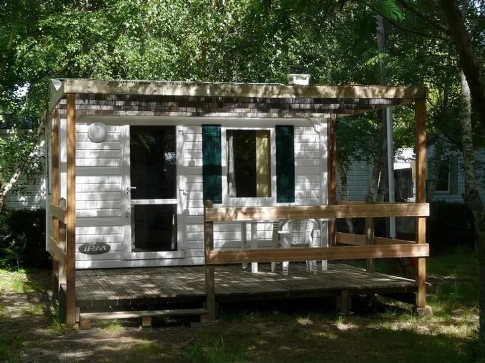 Les Franquettes - Mobil home - Mobilhome 2 personnes - Couple (1 chambre)