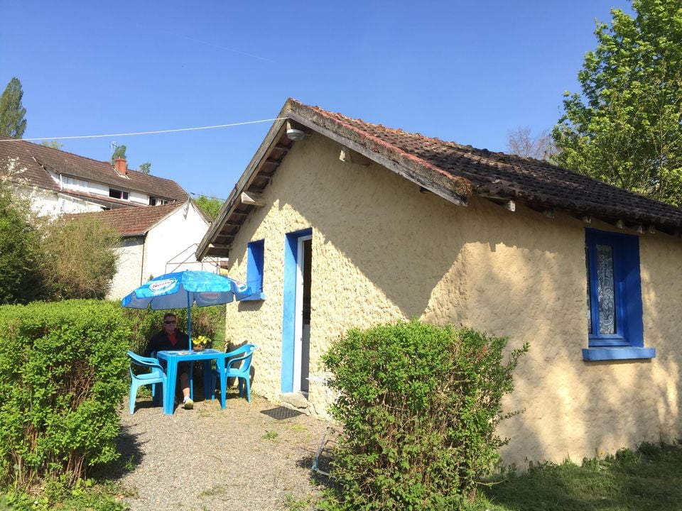 Les Bains - Mobil home - Gîte 2 personnes - B9