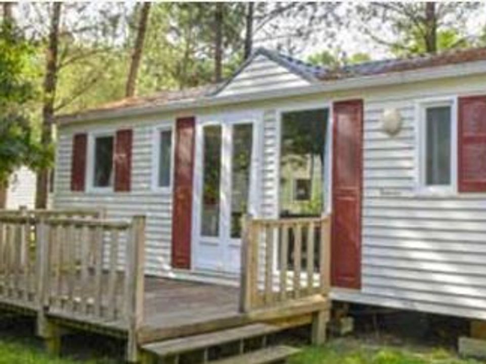 Lou Pignada - Mobil home - Mobilhome 6 personnes - FAMILLE