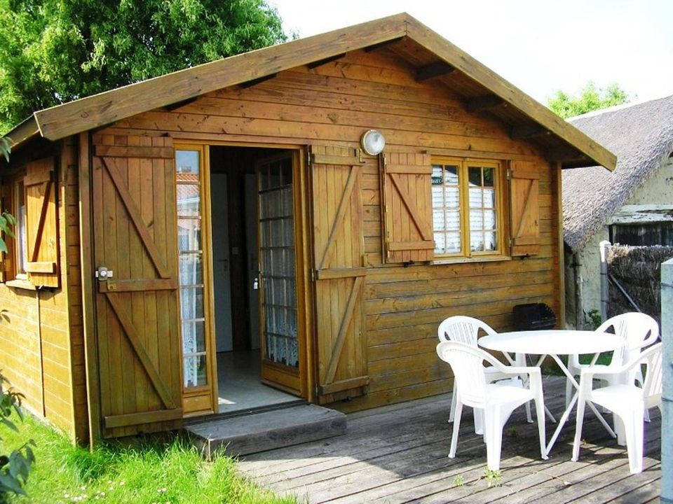 Aux Coeurs Vendéens - Châlet - Chalet 2 personnes - Chalet