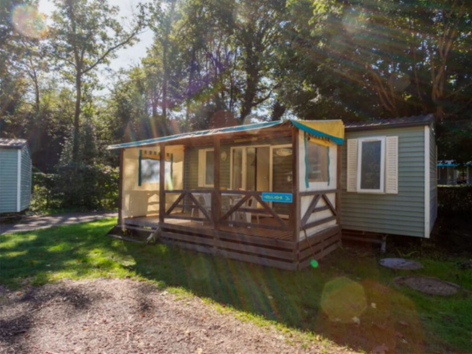 Le Giessen - Mobil home - Mobilhome 4 personnes - Eco 2 Chambres Samedi