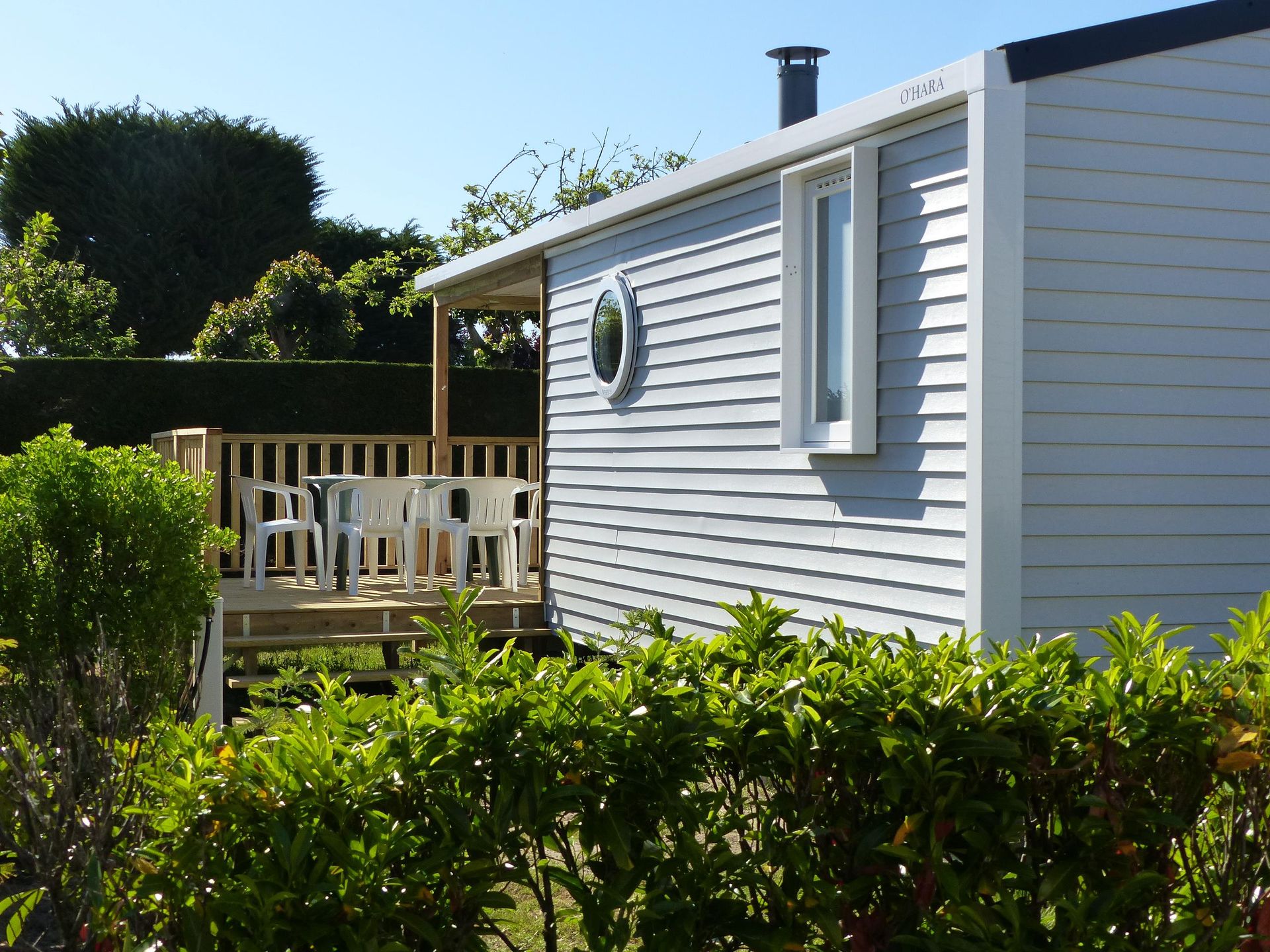 La Buzelière - Mobil home - 3 chambres + terrasse au sol