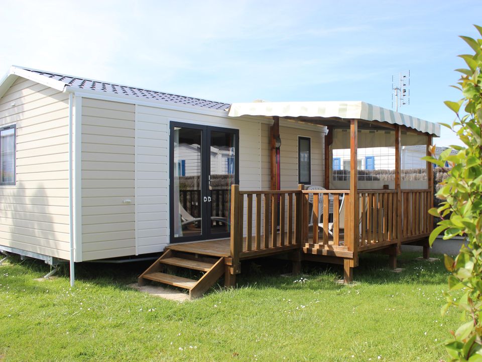 La Prairie - Mobil home - Mobilhome 4 personnes - MH2 GRAND CONFORT 24 m²