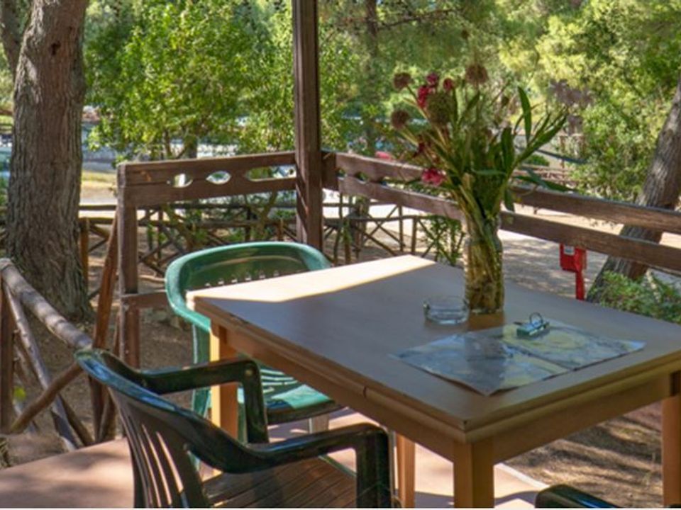 Punta Lunga - Mobil home - Maison 4 personnes - Maison 1 chambre