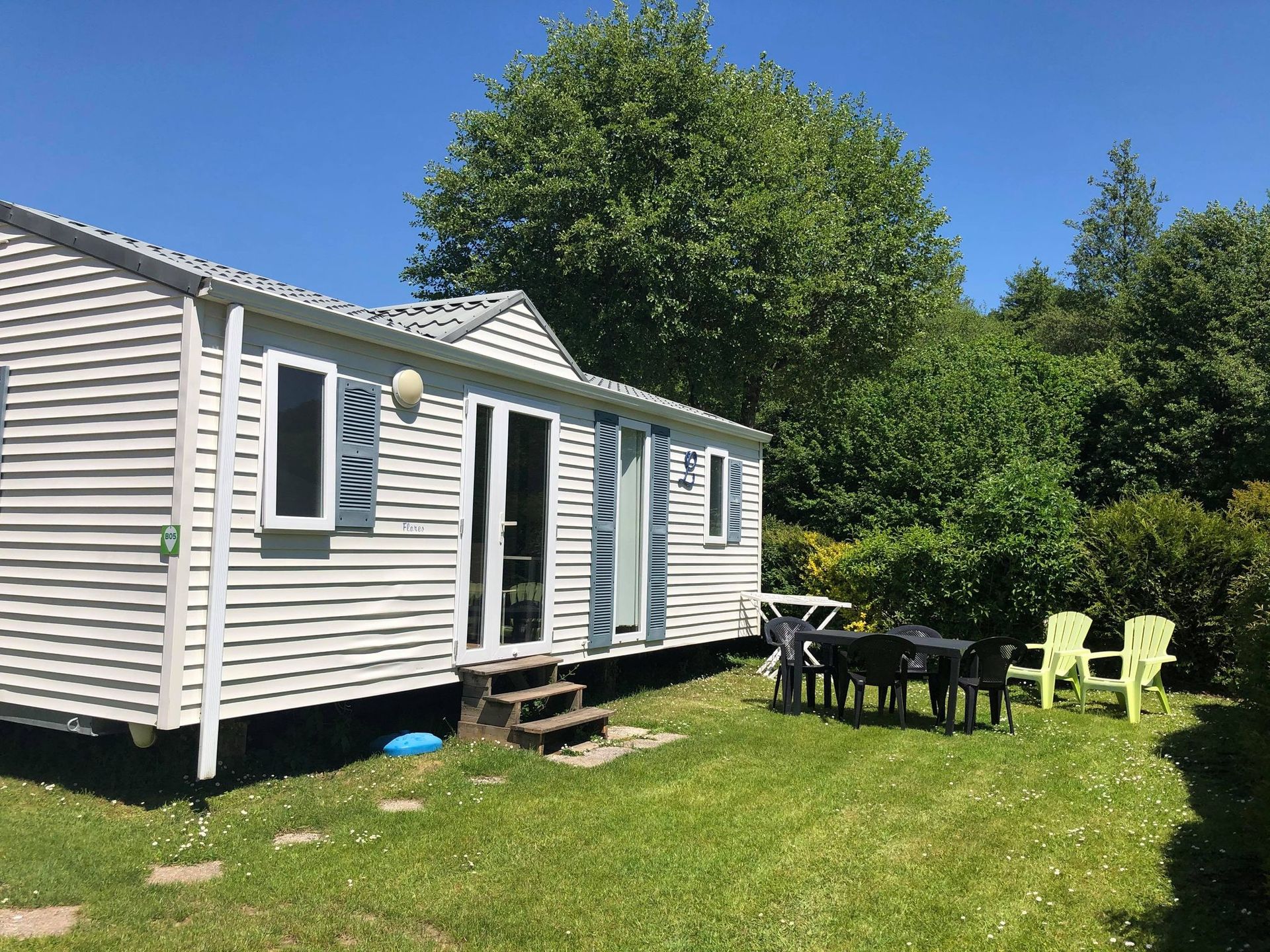 La Catinière - Mobil home - CONFORT TV - sans terrasse