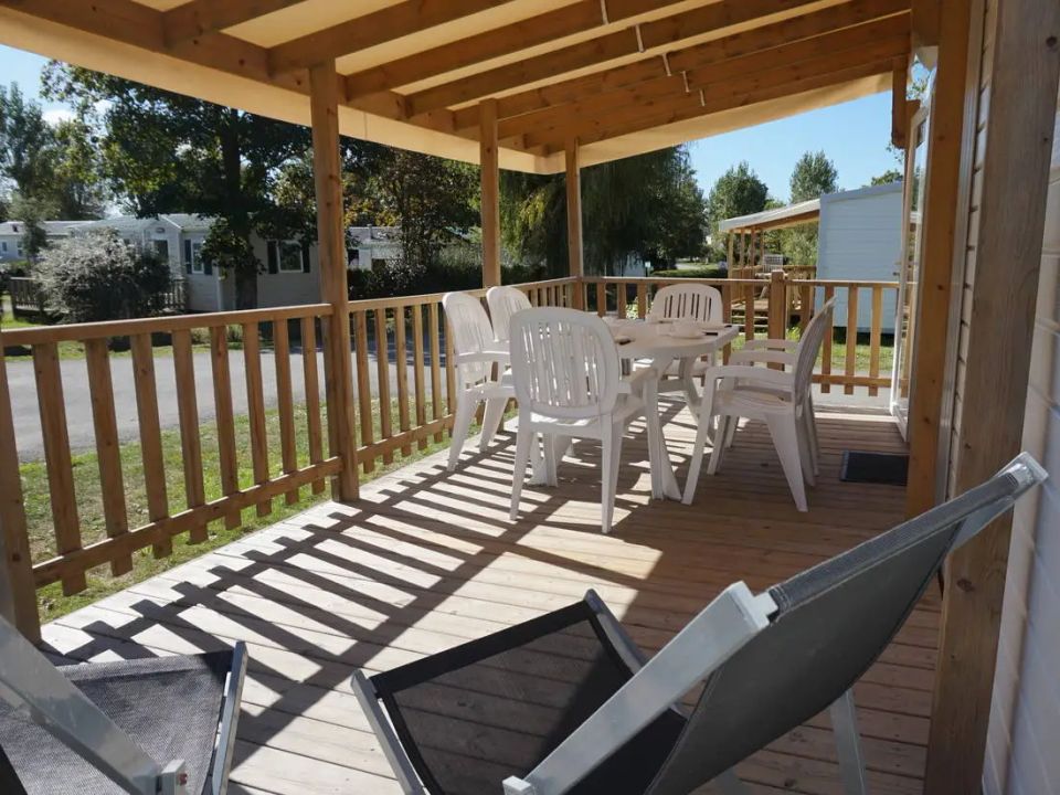 Camping Club Verébleu - Mobil home - Mobilhome 6 personnes - 2 chambres