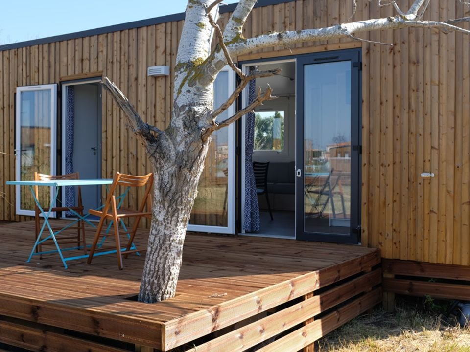 Camping Les Bois Flottés - Mobil home - Mobilhome 4 personnes - Evolution