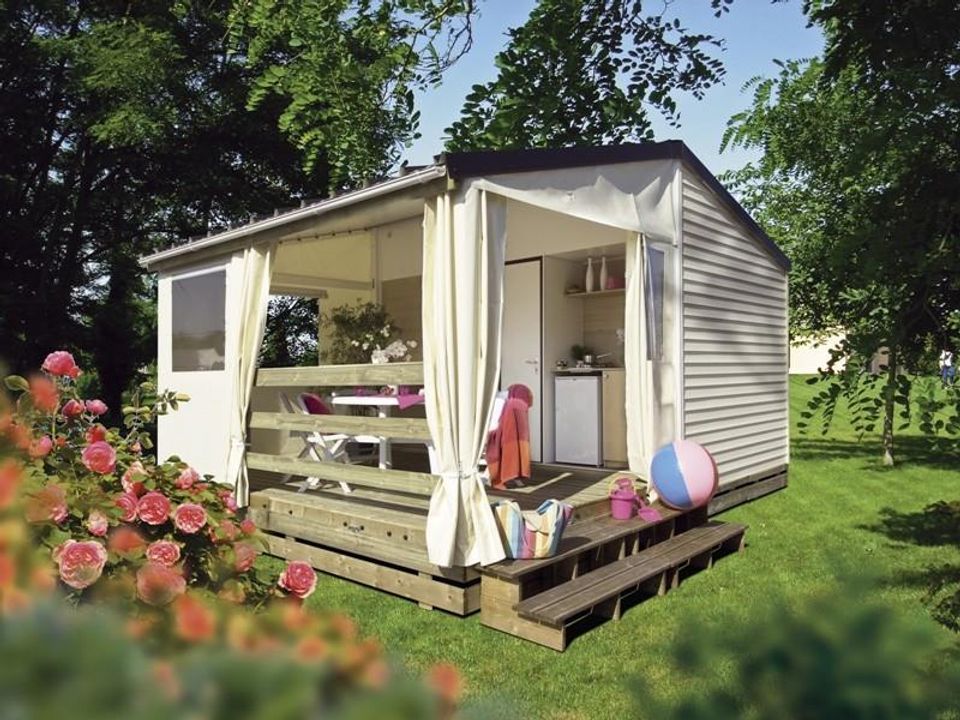 Le Rivage - Mobil home - Mobilhome 4 personnes - Tit'home Toilé, sans sanitaires
