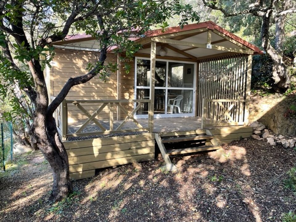 L'Esplanade - Châlet - Chalet 5 personnes - Chalet STELLA - 2 chambres. 3 chalets (S01/S02/S03)