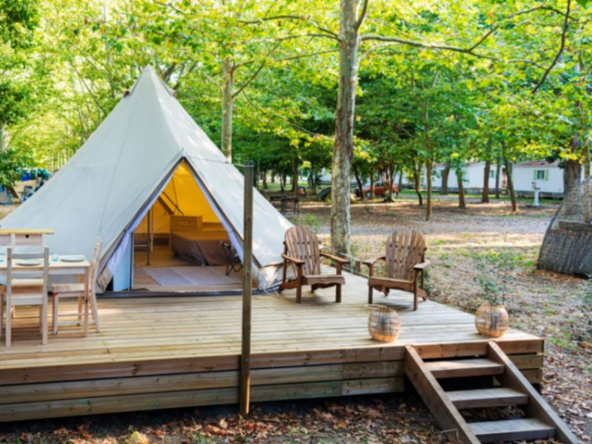 U Casone - Tente meublée - Safari