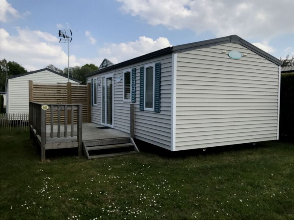 Ile de Kernodet - Mobil home - Mobilhome 4 personnes - MH Eco Brière 2ch 4 pers