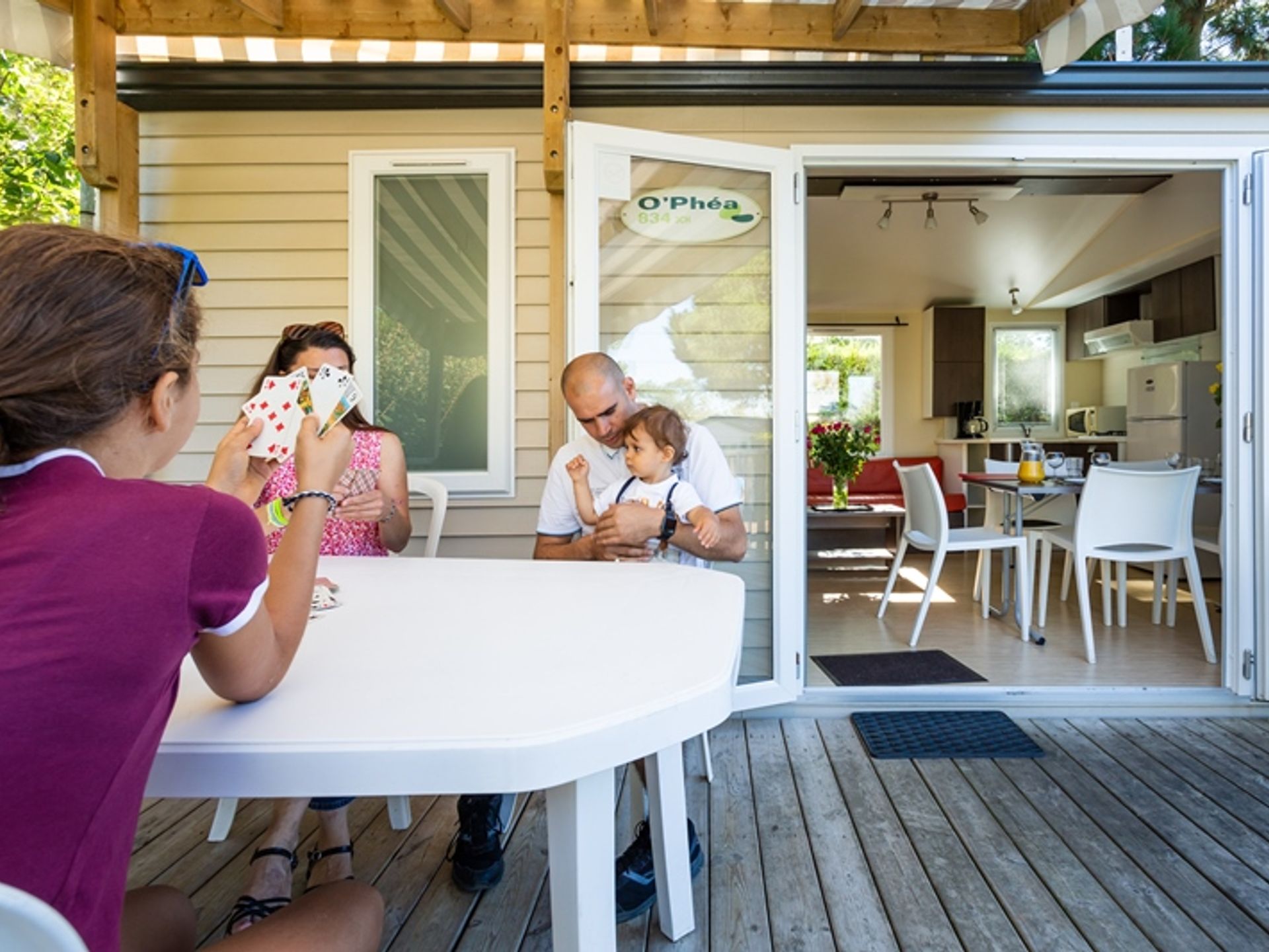 Le Bois Soleil - Mobil home - 3 chambres - 6 personnes