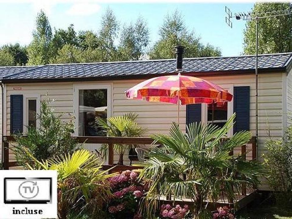 Le Golf - Mobil home - Mobilhome 4 personnes - MH2 GREEN 26 m²