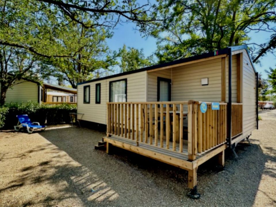 Les Rives de l'Hérault - Mobil home - Mobilhome 6 personnes - MH Confort 3ch 6p