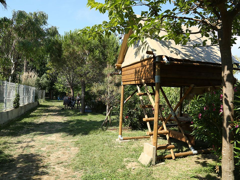 Les Berges du Canal - Mobil home - Insolite 2 personnes - BIVOUAC 9 m²