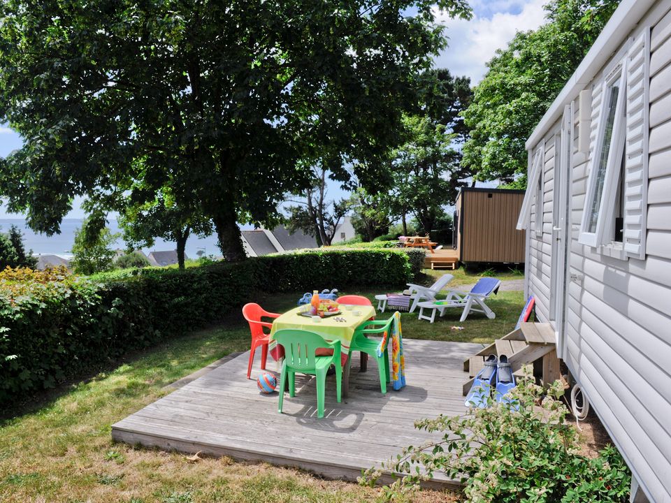 Le Panoramic - Mobil home - Mobilhome 4 personnes - Privilège 2ch - TV - 22m² sans vue mer