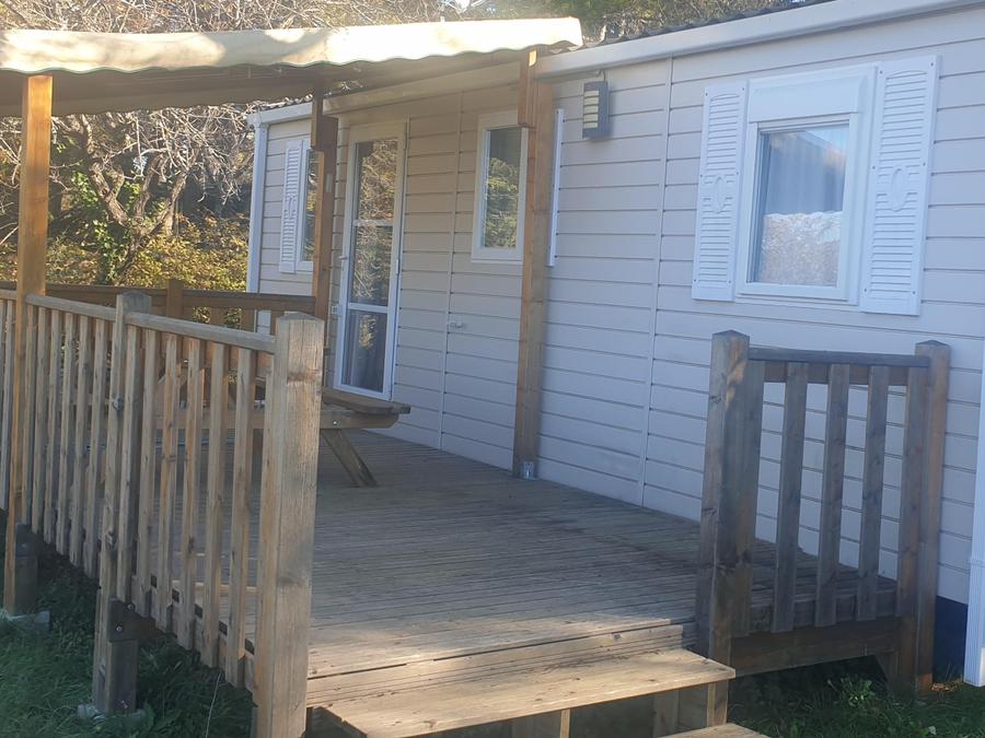 La Résidence d'été - Mobil home - Mobilhome 6 personnes - Cottage Premium Famille - 33 m² - 3 chambres – 6 pers