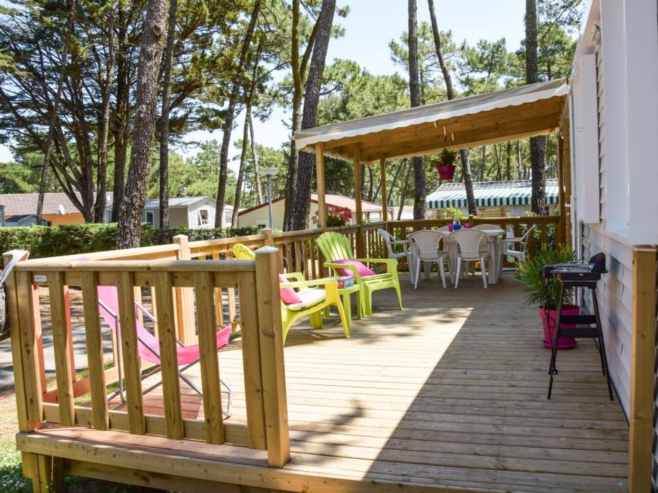 Les Préveils - Mobil home - Mobilhome 6 personnes - Confort 3 chambres