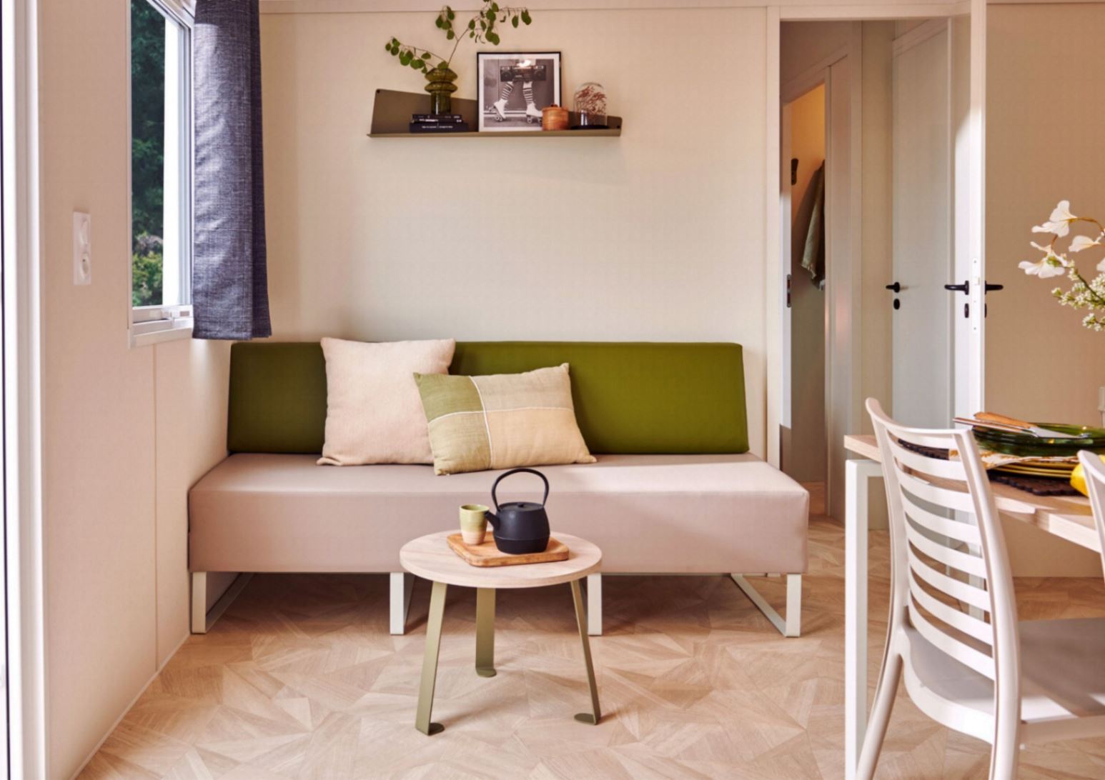 La Maïre - Mobil home - Mobil-home Confort+ 6 personnes 2 chambres 2 sdb