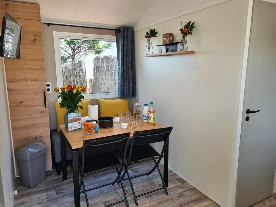 Les Tulipes - Mobil home - Mobilhome 5 personnes - Ibiza Duo- 2 chambres