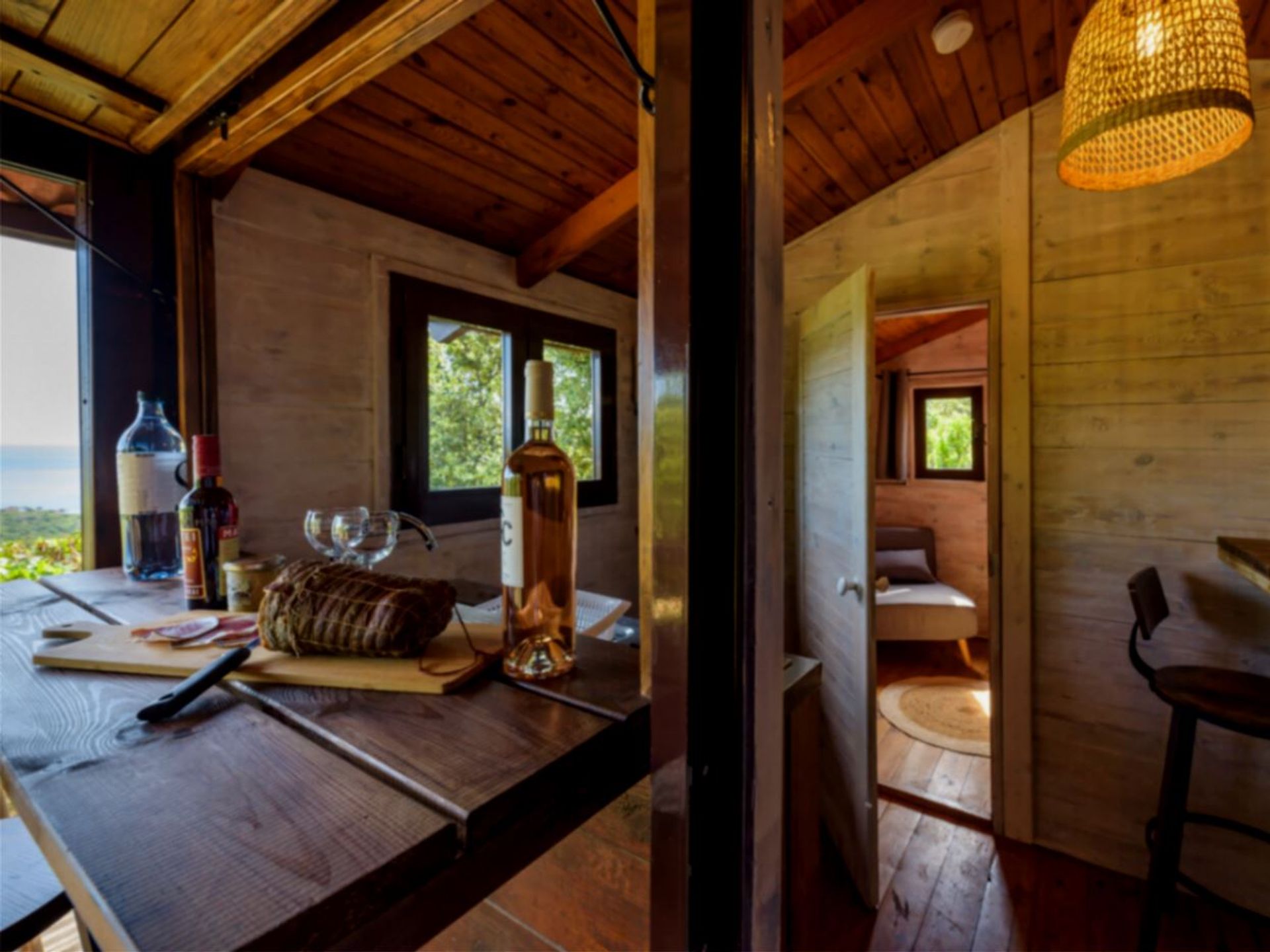 U Pirellu - Châlet - Cabane Glam 2/3 pers mardi