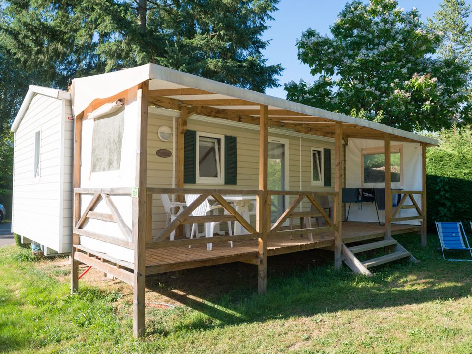 Le Parc de Bormes - Mobil home - Mobilhome 4 personnes - 2 chambres 4 personnes